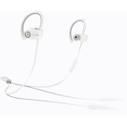Beats By Dre Powerbeats 2 Wireless In-Ear Headphones,  White -  Certified Refurbished