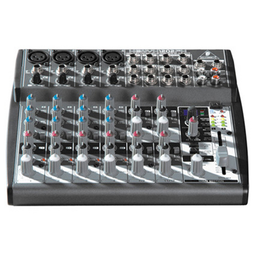 Behringer 1202FX - Premium 12-Input 2-Bus Mixer with Xenyx Mic Preamps