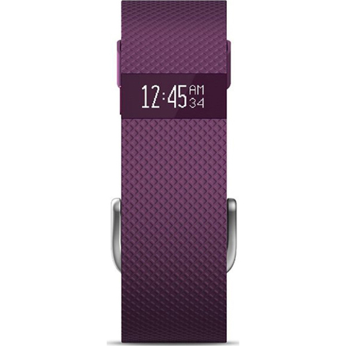 Fitbit FB405PMS Charge HR Small Plum Wireless Activity Wristband for sale online 