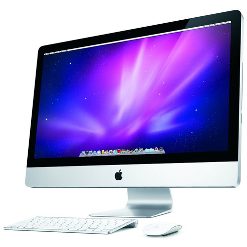 Apple iMac MC510LL/A 27` 3.2GHz Core i3 Desktop Computer - Manufacturer Refurbished