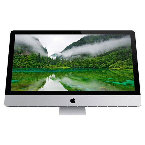 Apple ME699LL/A iMac 21.5` 3.3GHz Core i3 Desktop Computer - Manufacturer Refurbished