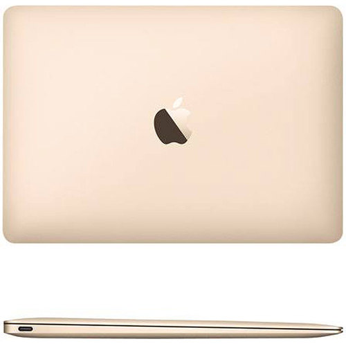 Apple MacBook MK4N2LL/A 12` Dual-Core Laptop with Retina Display 512 GB, Gold