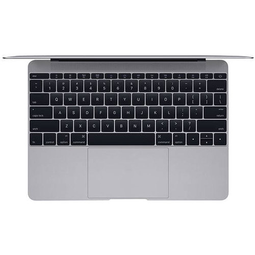 Apple MacBook MJY32LL/A 12` Laptop with Retina Display 256 GB, Space Gray (Brown Box)