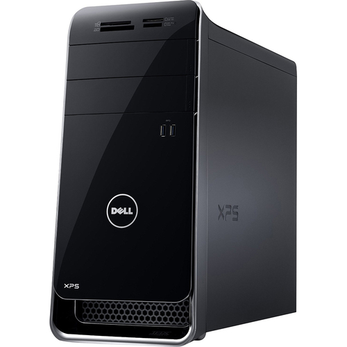 Dell XPS 8700 Desktop Computer - Intel Core i5 i5-4460 3.20 GHz - Black  - OPEN BOX