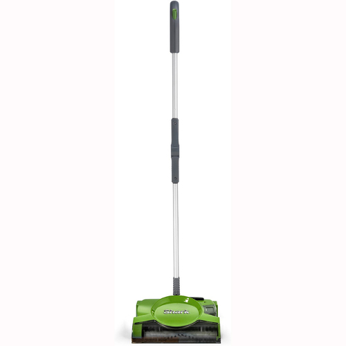 Shark V2930 10-inch Rechargeable Floor and Carpet Sweeper - Green