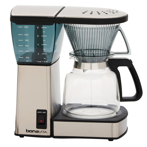 Bonavita 8-Cup Coffee Brewer with Glass Carafe (BV1800)