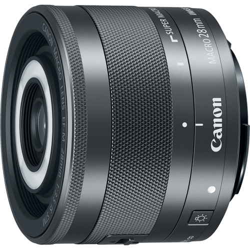 Canon EF-M 28mm f/3.5 Macro IS STM Lens for Canon EOS M Series Digital Cameras