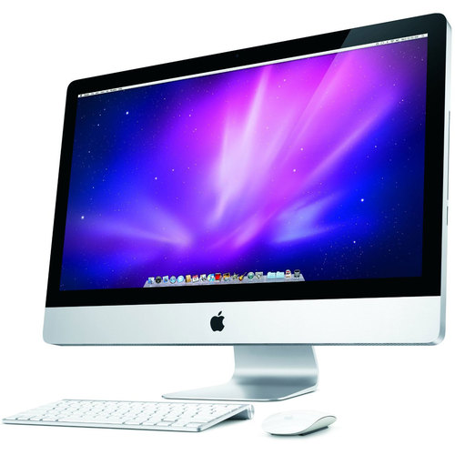 Apple iMac MC510LL/A 27` 3.2GHz Intel Core i3 Desktop Computer (Certified Refurbished)