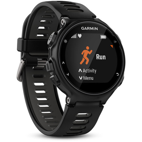 Garmin Forerunner 735XT GPS Running Watch with Multisport Features - Black/Gray