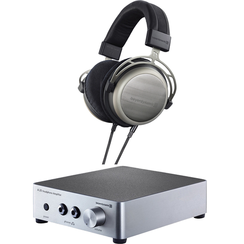 BeyerDynamic T1 Second Generation Audiophile Stereo Headphone and A20 Amplifier Bundle