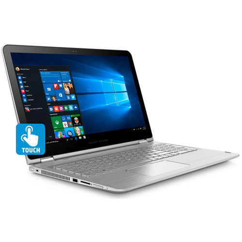 Hewlett Packard Envy x360 15-w110nr HD 15.6` Touch Convertible Laptop - Intel Core i7-6500 Proc.