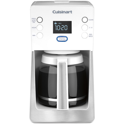 Cuisinart Perfec Temp 14-Cup Programmable Coffeemaker, White (Certified Refurbished)