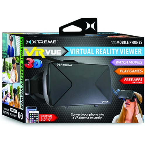 Xtreme VR Vue Virtual Reality Viewer for Smartphones