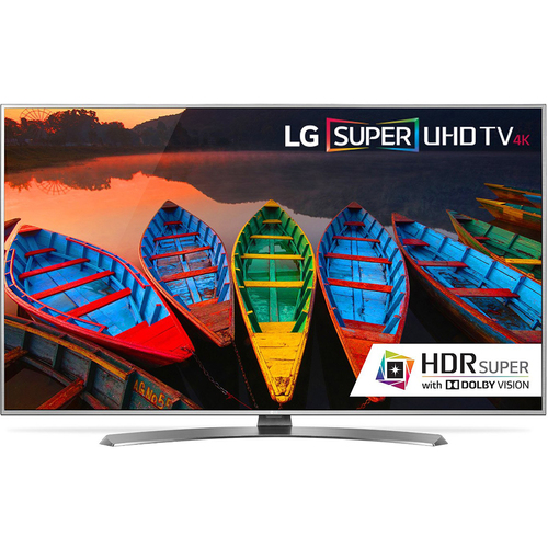 LG 60UH7700 60-Inch Super UHD 4K Smart TV w/ webOS 3.0 - OPEN BOX
