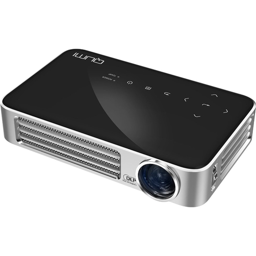 Vivitek Qumi Q6 800 Lumen WXGA 720p HD LED Wireless Pocket Projector - Black