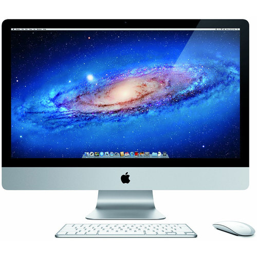 Apple iMac MC813LL/A 27` Desktop - Manufacturer Refurbished