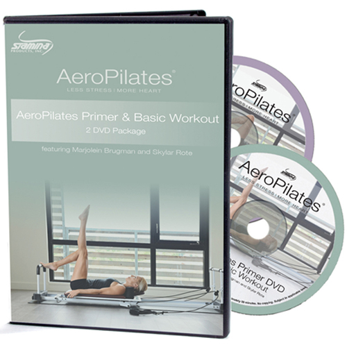Stamina AeroPilates Primer & Basic Workout DVD, 2-Pack