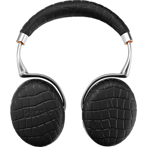 Parrot Zik 3 Wireless Noise Cancelling Touch Bluetooth Headphones Black Croc - OPEN BOX