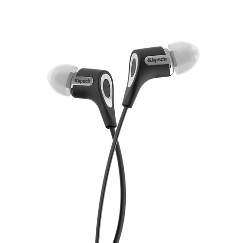 Klipsch R6 In-Ear Headphone (Black) - 1060395 - Certified Refurbished