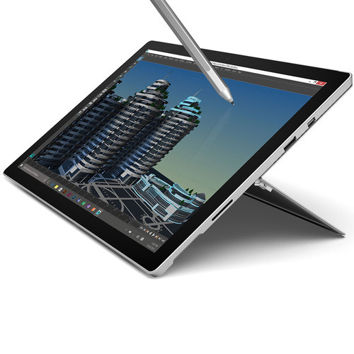 Microsoft Surface Pro 4 512 GB, 16 GB RAM, Intel Core i7e 12.3` Tablet Computer
