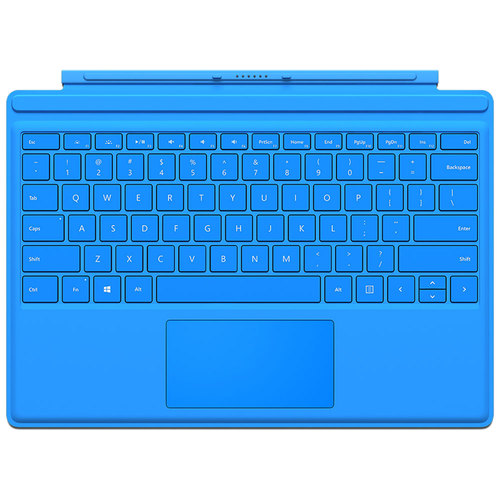 Microsoft Surface Pro 4 Type Cover (Bright Blue)