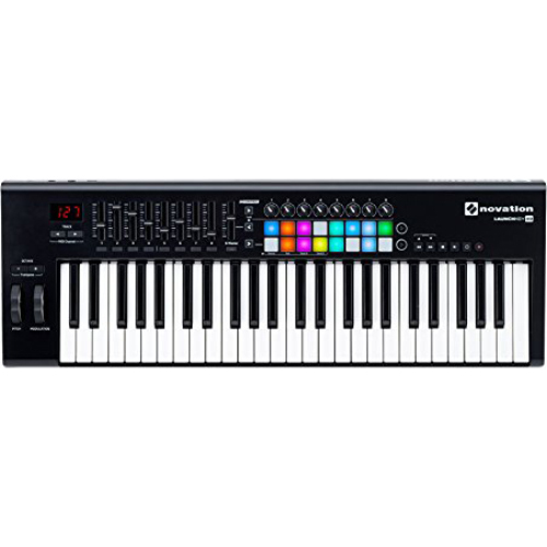 Novation Launchkey 49 USB Keyboard Controller for Ableton Live, 49-Note MK2 Version