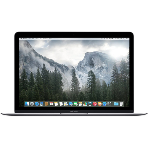 Apple MacBook 5JY32LL/A 12` Laptop with Retina Display 256 GB, Space Gray - OPEN BOX