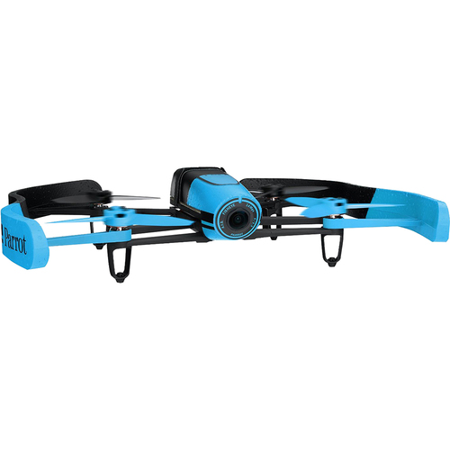 Parrot BeBop Drone 14 MP Full HD 1080p Fisheye Camera Quadcopter (Blue) - OPEN BOX
