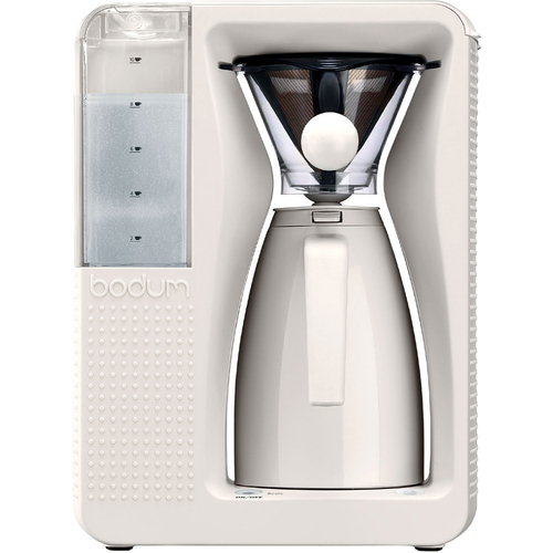 Bodum Bistro Electric Pour Over Coffeemaker - White - OPEN BOX