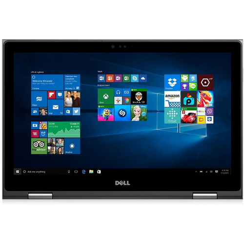 Dell i5568-2254GRY Intel Core i5-6200U 2.3GHz 15.6` 2-in-1 Laptop Computer