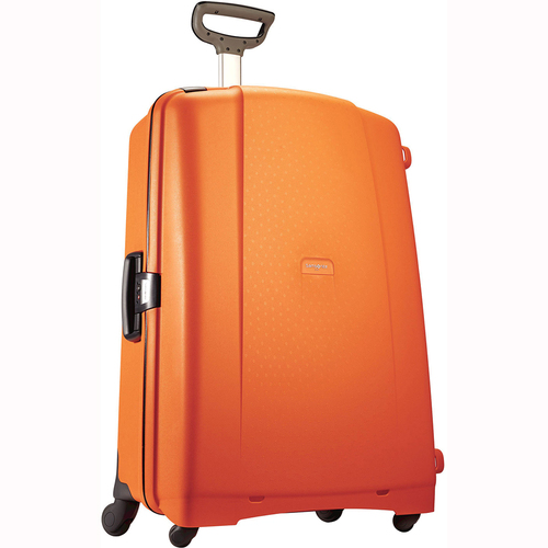 Samsonite F'Lite GT 31` Spinner Zipperless Suitcase (Orange)
