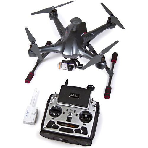 Walkera Scout X4 Ready to Fly Quadcopter w/ Ground Station, Gimbal, iLook+ - OPEN BOX