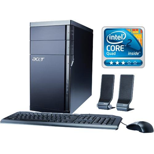 Acer AM5800-U5801A Desktop PC - OPEN BOX
