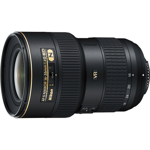 Nikon 16-35mm D/4 G ED-VR AF-S Wide-Angle Zoom Nikkor Lens - OPEN BOX