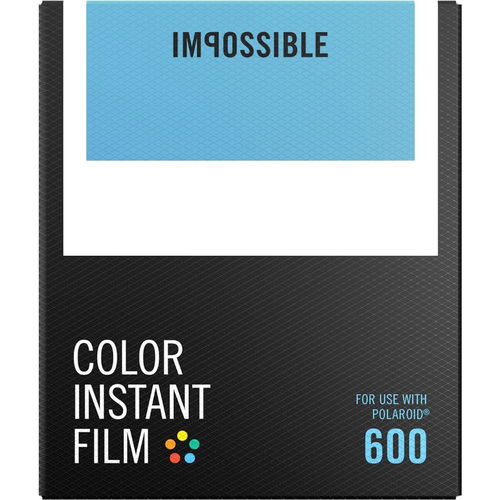 Impossible Instant Lab Color Film for 600 Type and I-1 Cameras