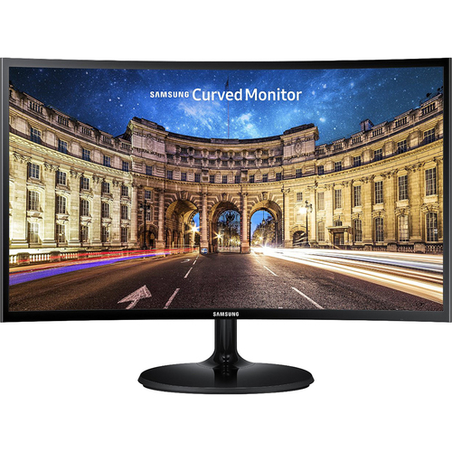 Samsung C24F390FHN CF390 Series Curved  24` Screen LED-lit Monitor 1920x1080