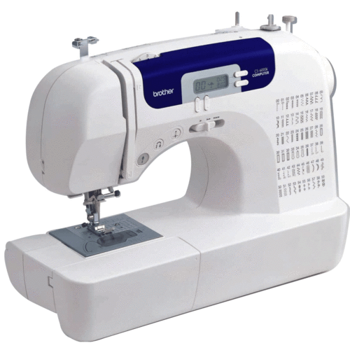 Brother CS6000i Rich Sewing Machine With 60 Built-In Stitches