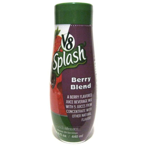 SodaStream Sparkling Drink Mix - V8 Splash Berry Blend Flavor