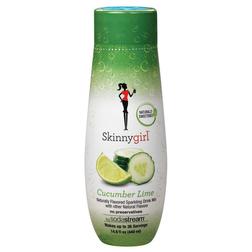 SodaStream Skinnygirl Sparkling Drink Mix - Cucumber Lime Flavor