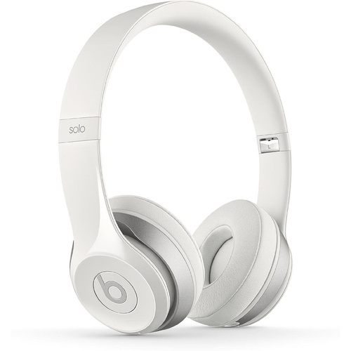 Beats By Dre Dr. Dre Solo2 Wireless On-Ear Headphones (White) - OPEN BOX