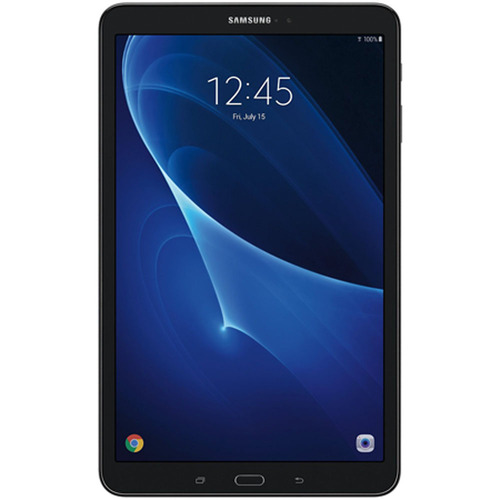 Samsung Galaxy Tab A 16GB 10.1-inch Tablet - Black (SM-T580NZKAXAR)