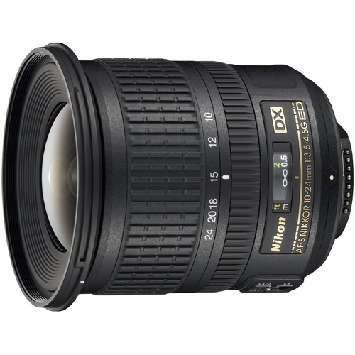 Nikon AF-S DX NIKKOR 10-24mm f/3.5-4.5G ED Lens (Certified Refurbished)