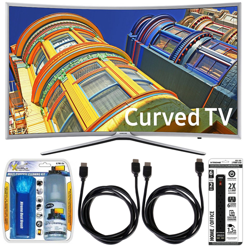 Samsung UN55K6250  - Curved 55-Inch 1080p Full HD LED Smart TV w/ Accessory Bundle