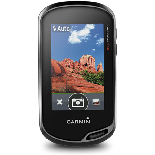 Garmin Oregon 750 Handheld GPS with Built-In Wi-Fi, Camera & Bluetooth