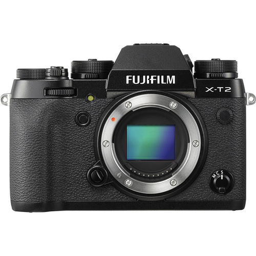 Fujifilm X-T2 24.3MP 4K Video OLED Viewfinder Mirrorless Digital Camera - Body Only