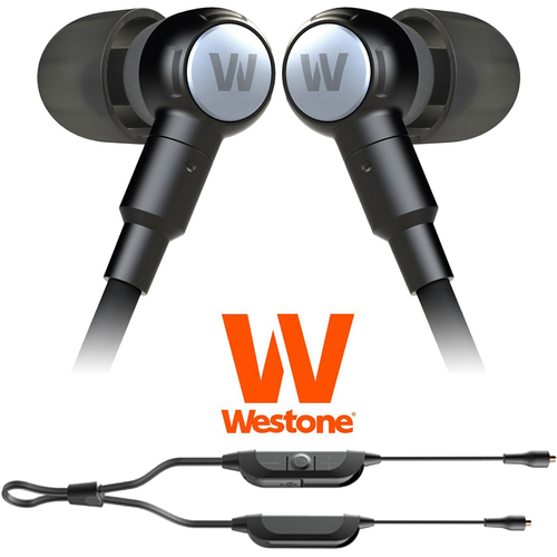 Westone Adventure Series High Performance Bluetooth Earphones w/ Inline Mic + Controls