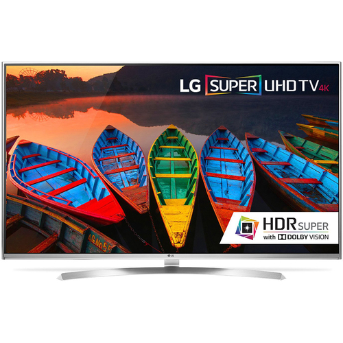 LG 65UH8500 - 65-Inch Super Ultra HD 4K Smart LED TV with webOS 3.0 - OPEN BOX