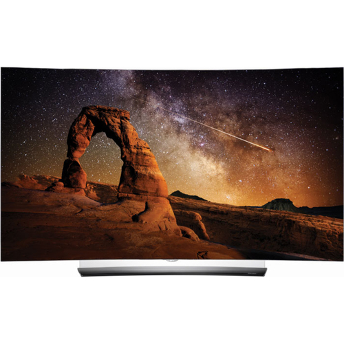LG OLED55C6P 55-Inch C6 Curved OLED HDR 4K Smart TV w/ webOS 3.0 - OPEN BOX