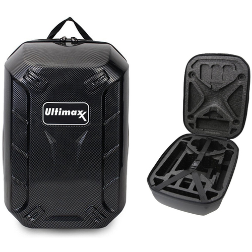 Ultimaxx Phantom 3 Hardshell Backpack Carbon Fiber - OPEN BOX