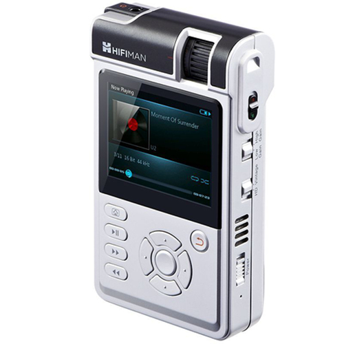 HIFIMAN HM650 High-Fidelity Portable Music Player with Classic & Balanced Amp Cards